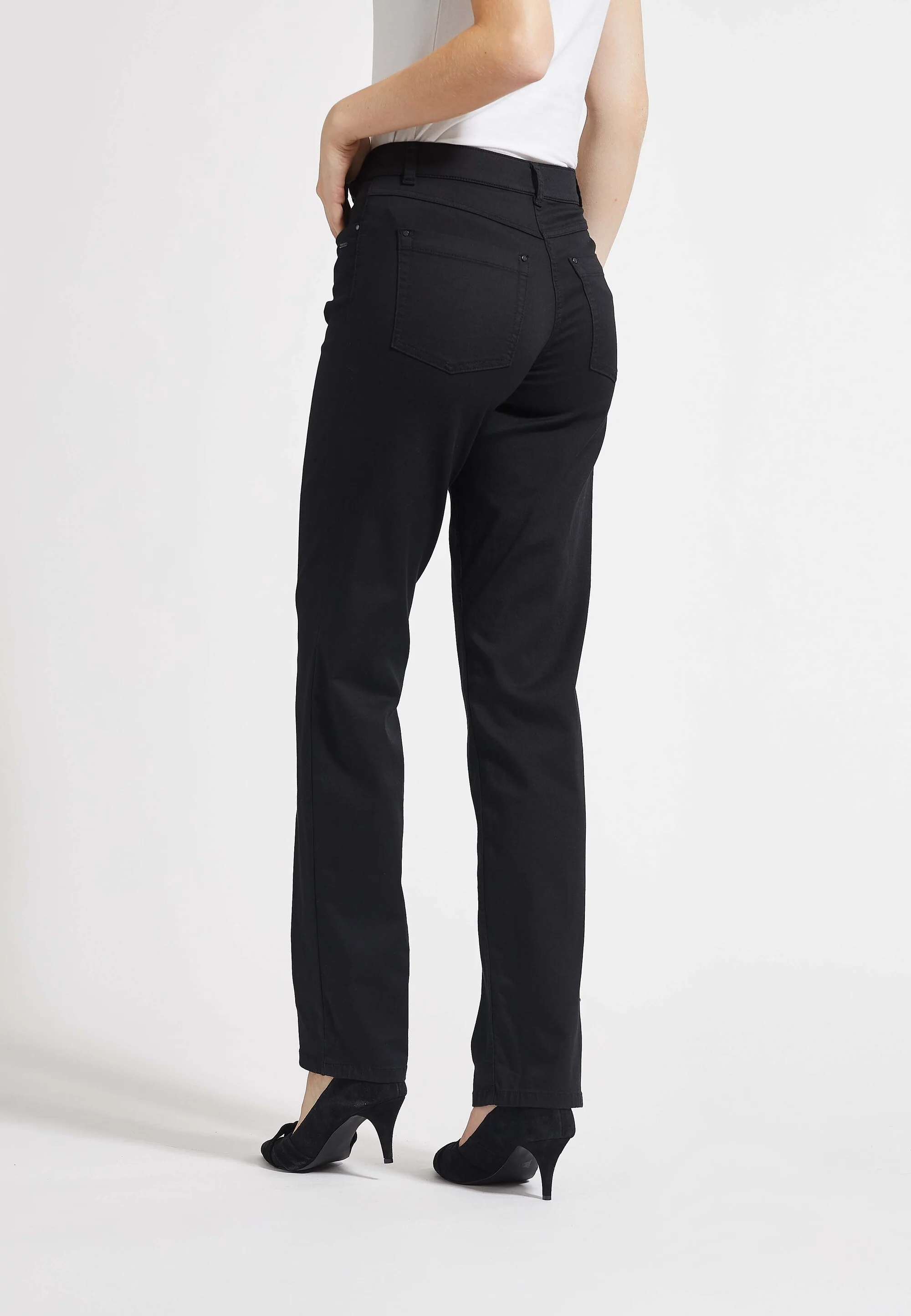 Amelia Straight - Long Length - Black - Image 3