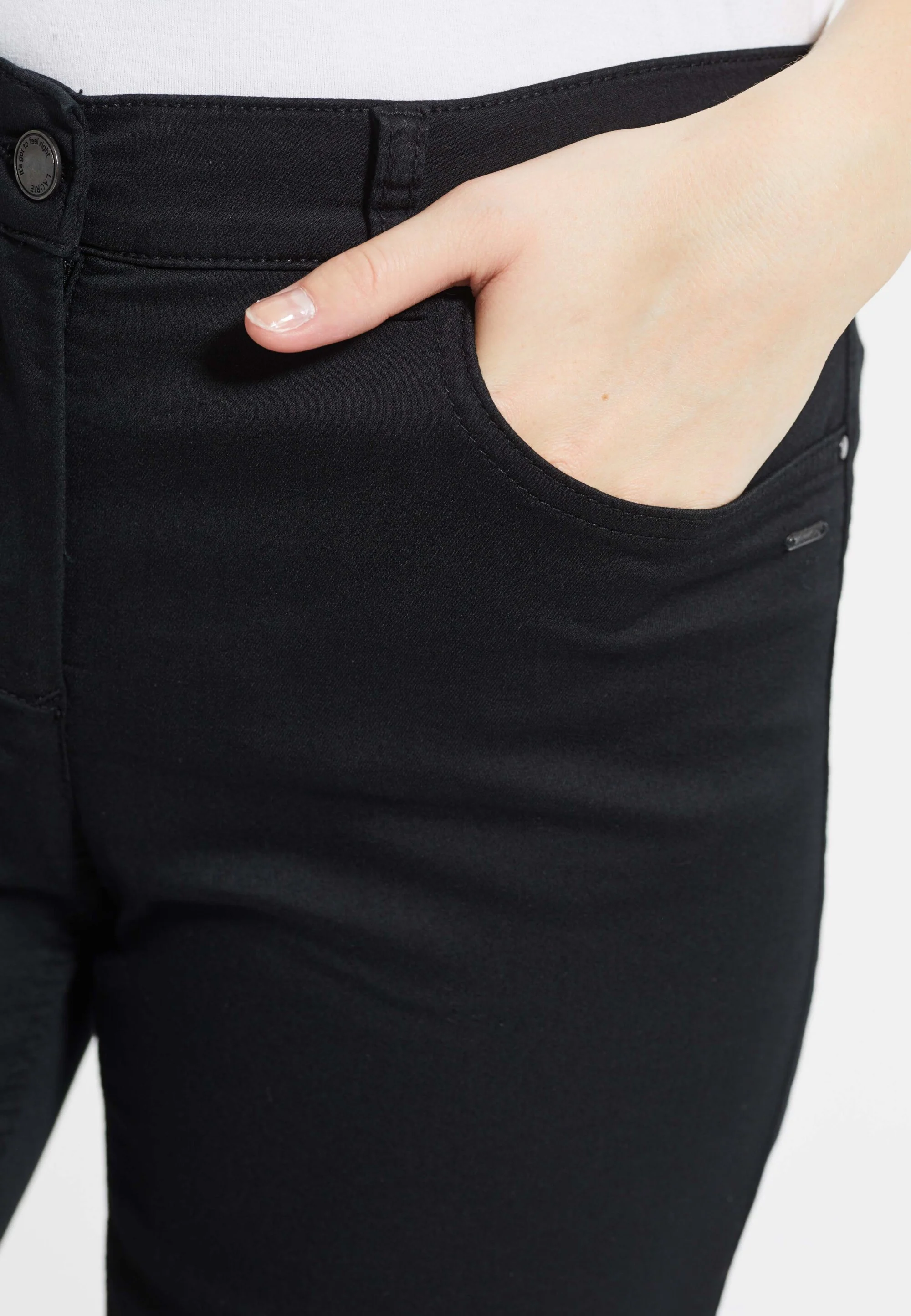 Amelia Straight - Long Length - Black - Image 4