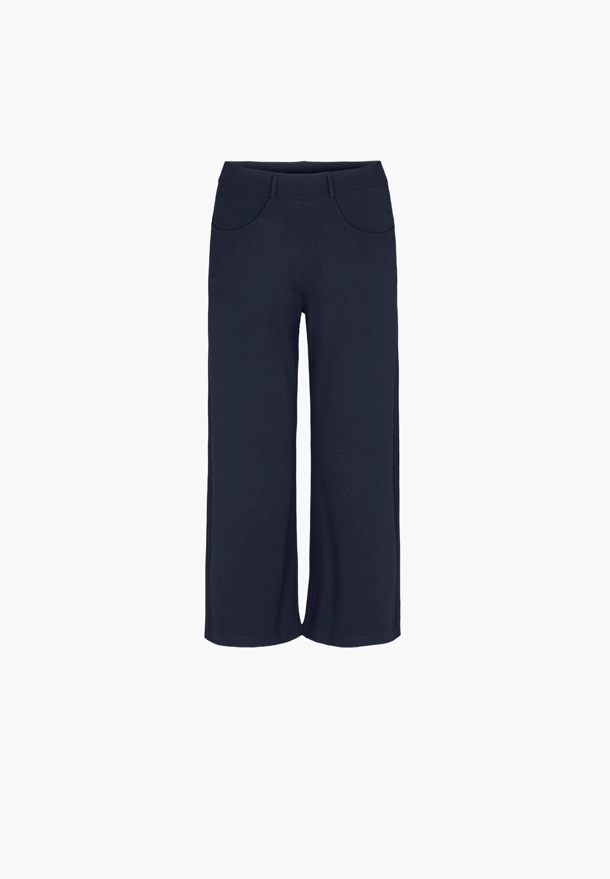 Donna Loose Jersey - Cropped - Navy