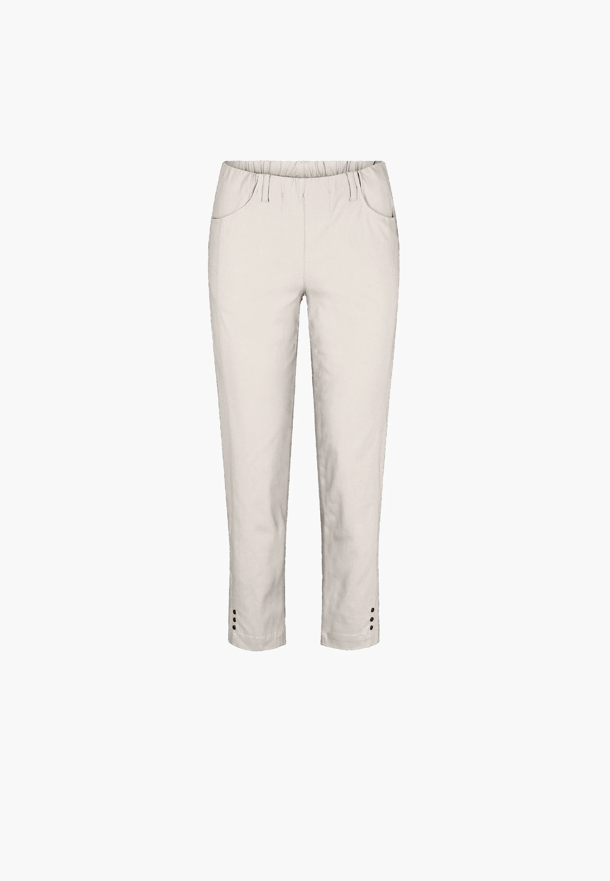 Rose Regular - Cropped - Grey Sand