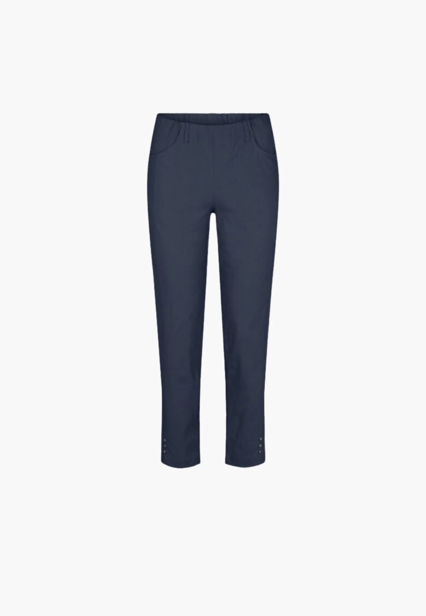 Rose Regular - Cropped - Navy