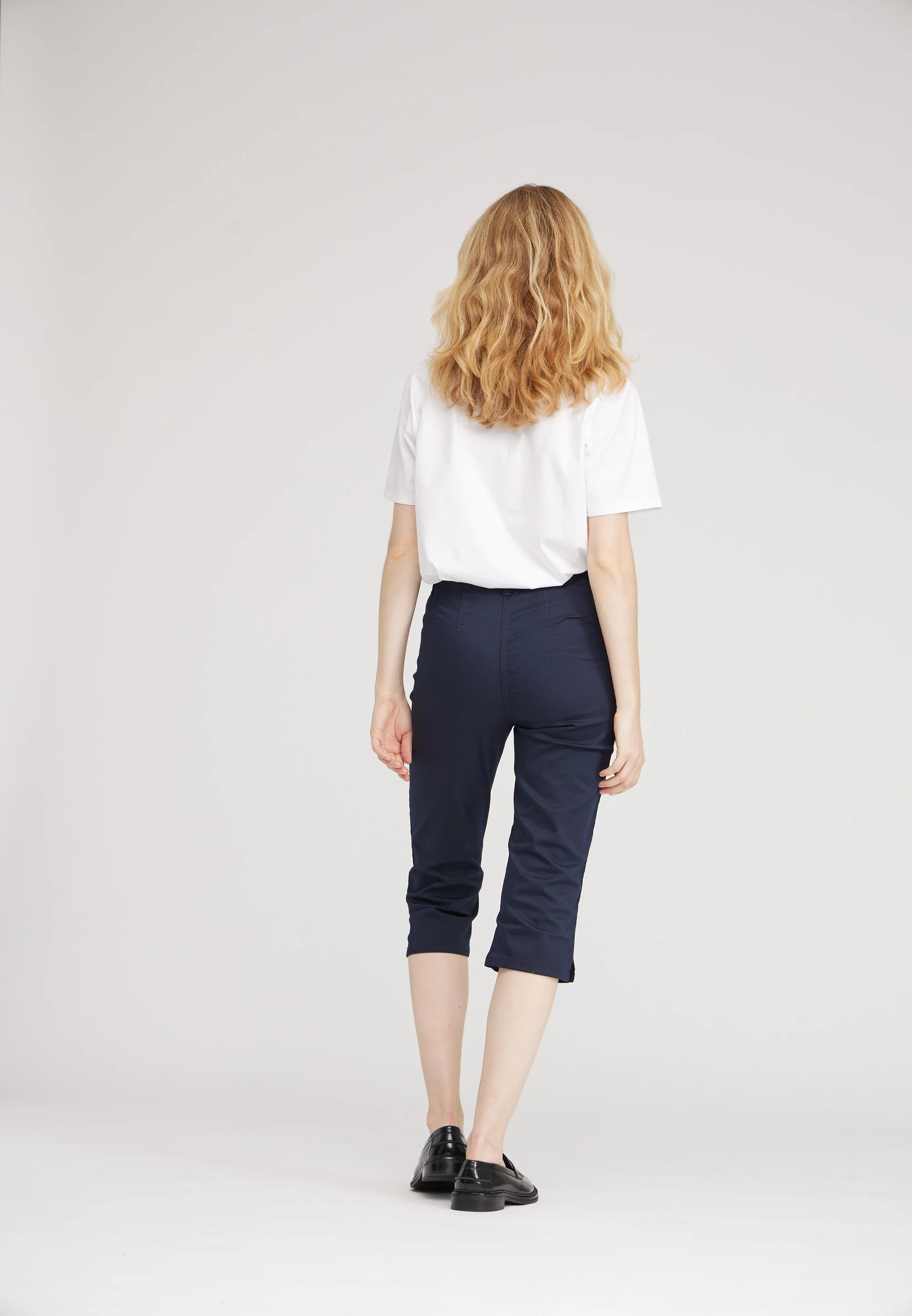 Kelly Regular Capri SL - Navy - Image 4