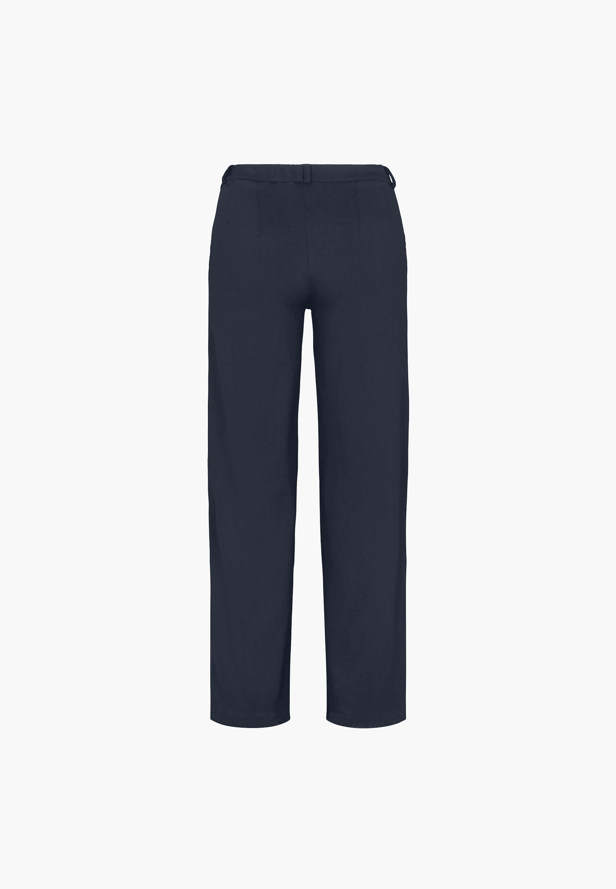 Donna Loose Jersey - Medium Length - Navy brushed - Image 2