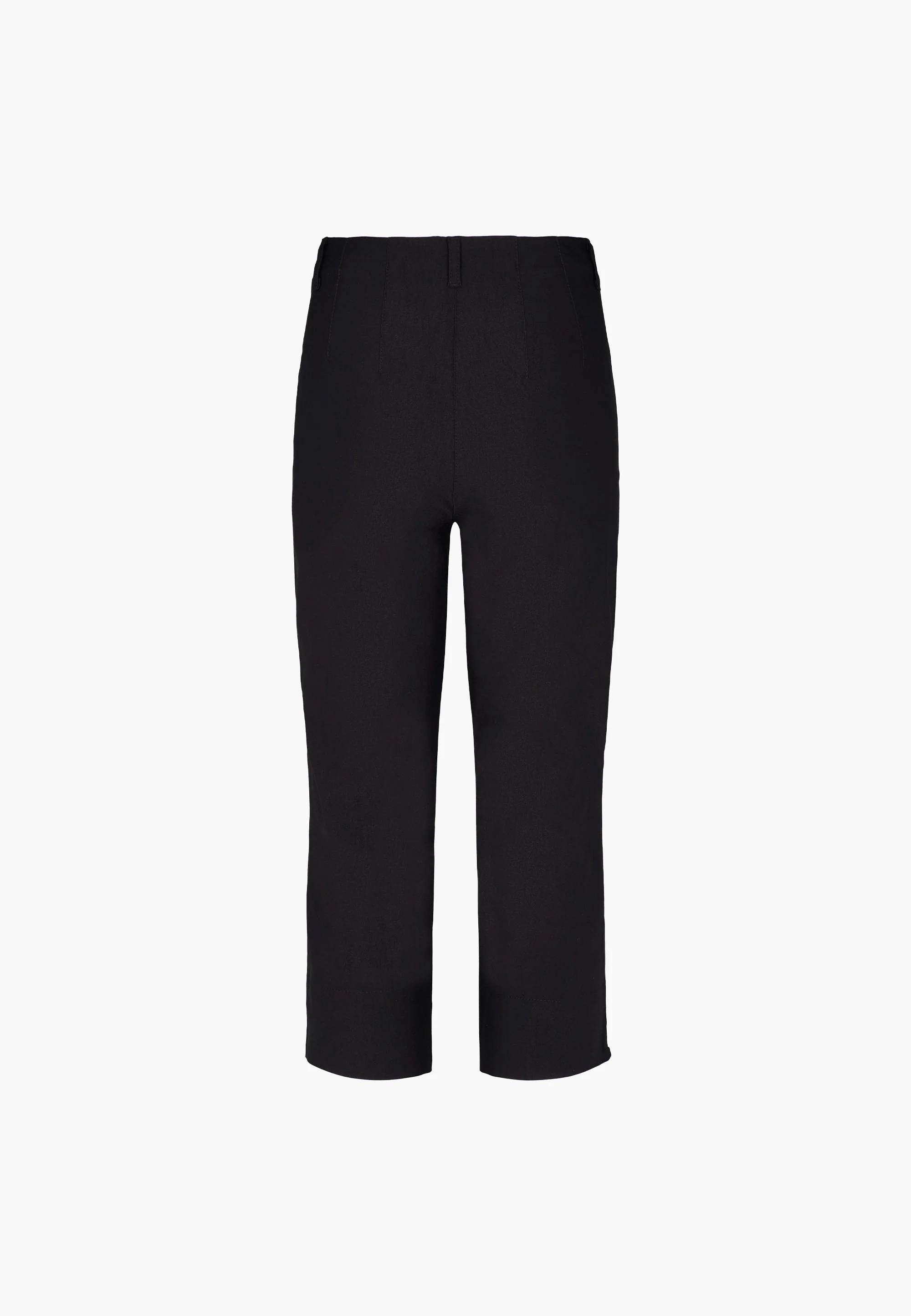 Anabelle Regular Capri Medium Length - Black - Image 2
