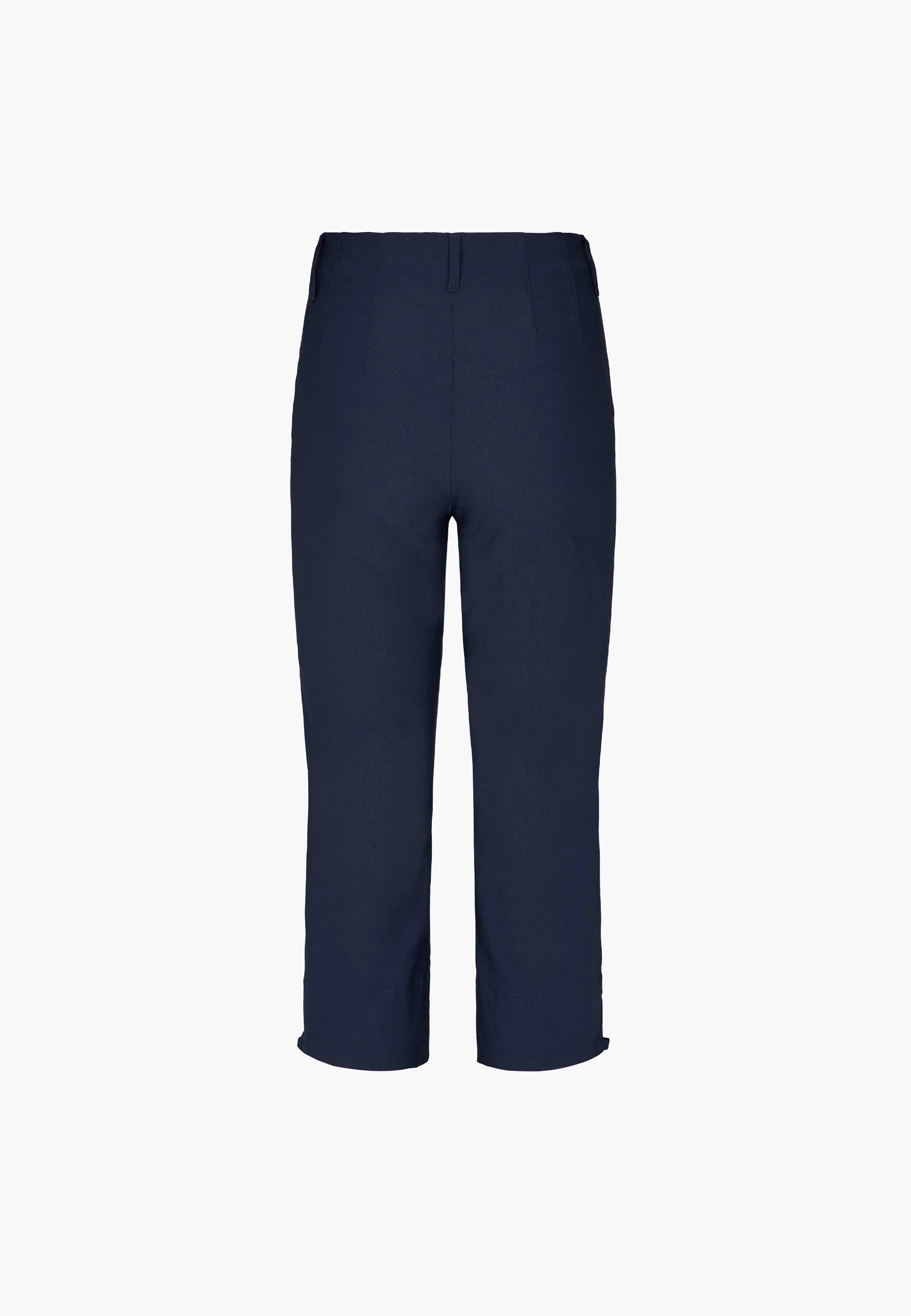 Anabelle Regular Capri Medium Length - Navy - Image 2