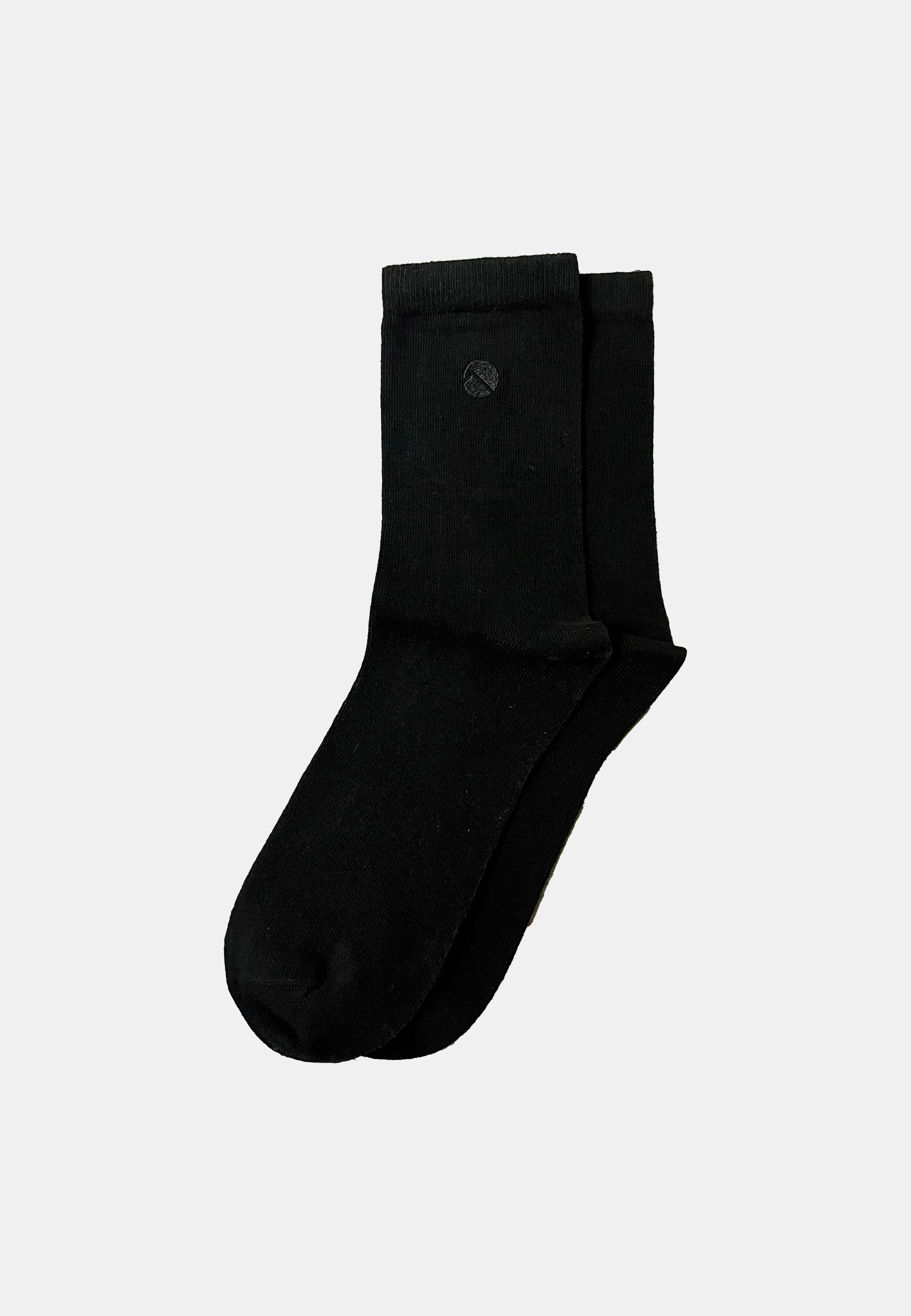 Strumpor - 2 PACK - Black - Image 3