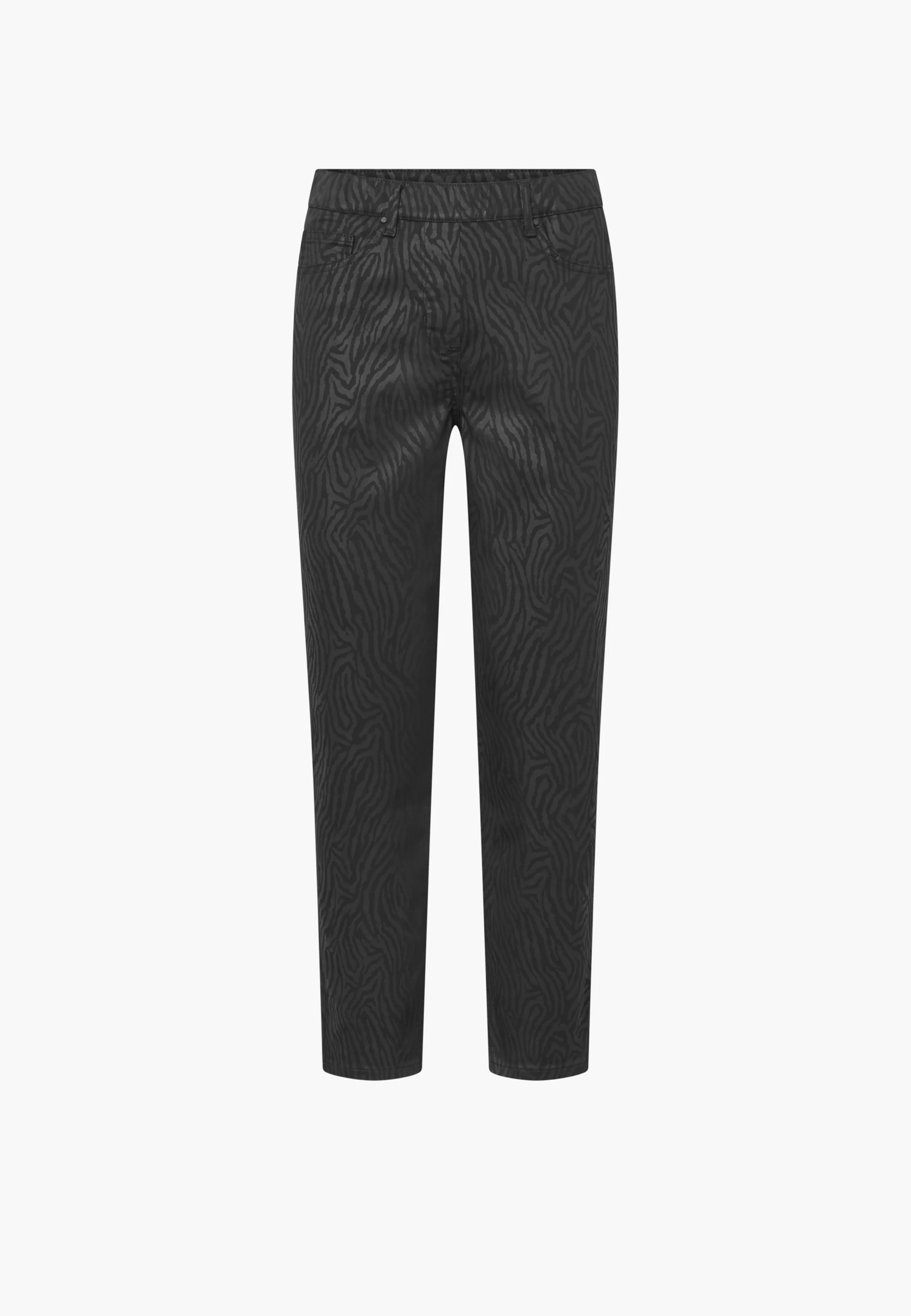 Hannah Regular XSL - Black Zebra Print
